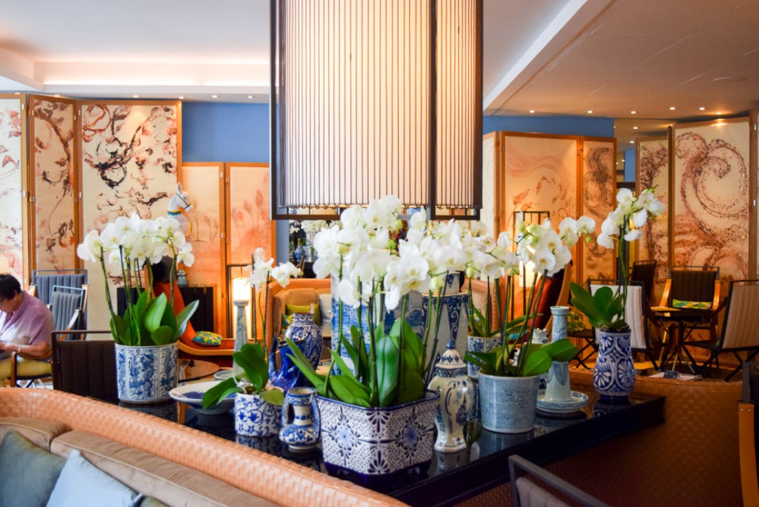 Décor chic et chaleureux dans le lobby © Yonder.fr
