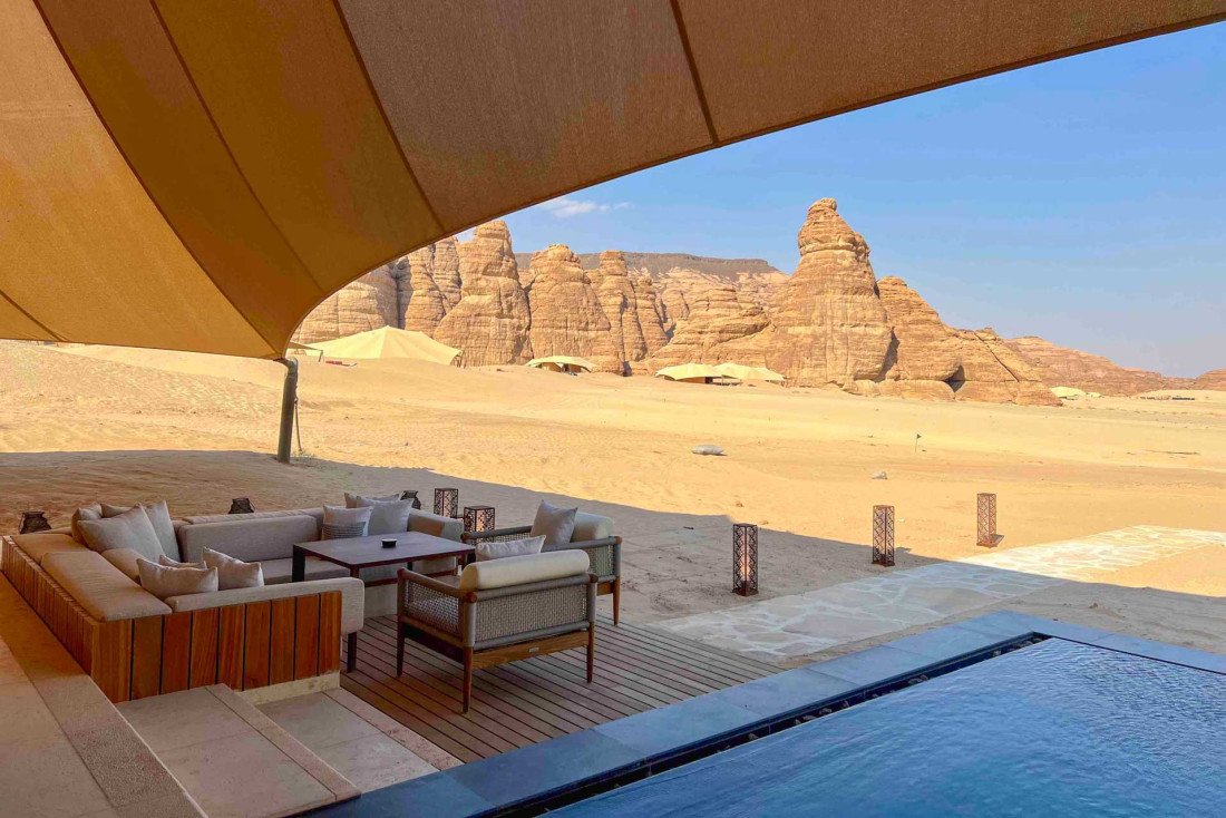 Banyan Tree AlUla © Pierre Gautrand