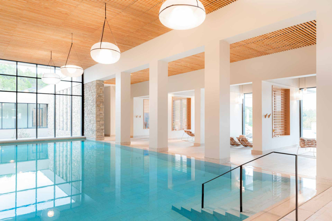 Parmi les plus beaux hôtels spas de Provence et de PACA, le Couvent des Minimes