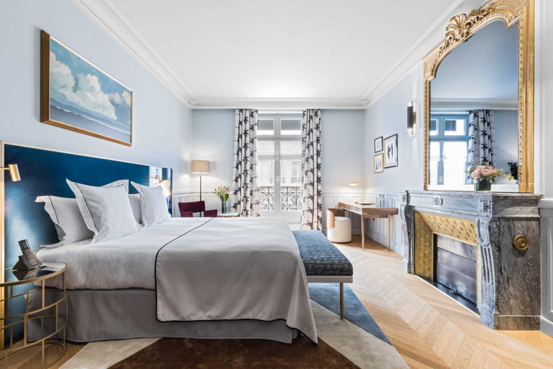 Week-end chic et romantique à Paris au Grand Powers, à deux pas des Champs-Élysées © DR