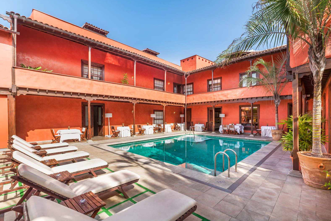 Hôtel de luxe à Tenerife © Boutique Hotel San Roque