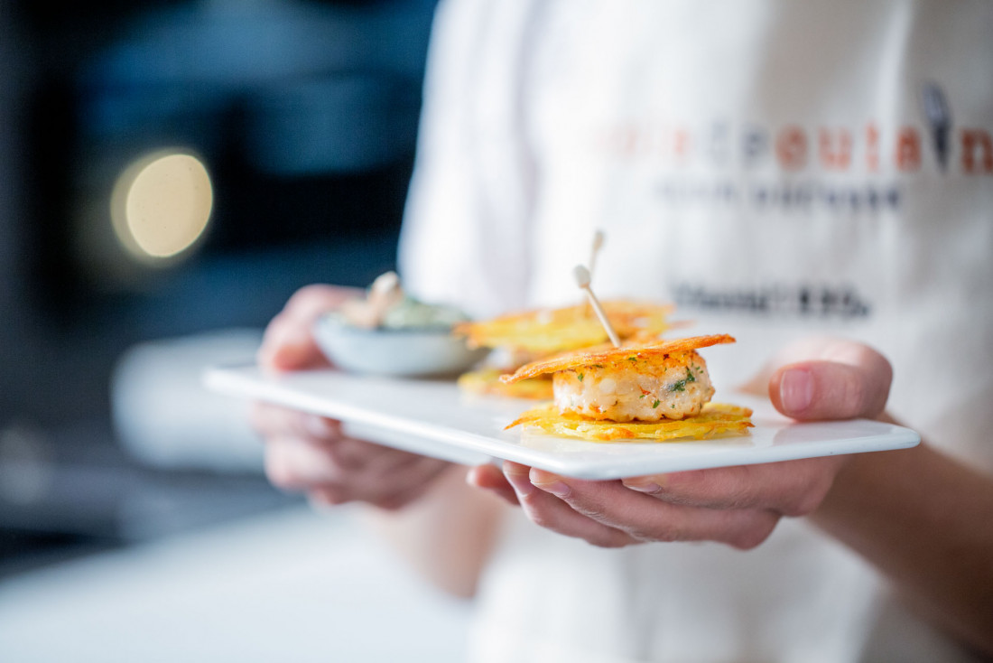 Un cours de cuisine à l'École Ducasse © P. Monetta