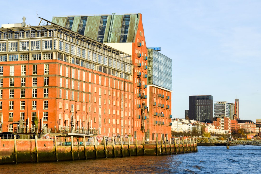 Soleil d'hiver le long de l'Elbe © YONDER.fr