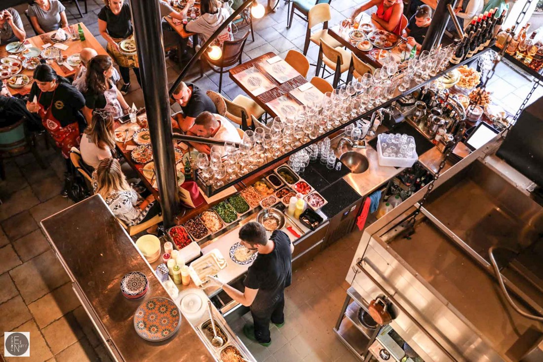 Open Restaurants Jerusalem - Hamotzi © Eti Namir