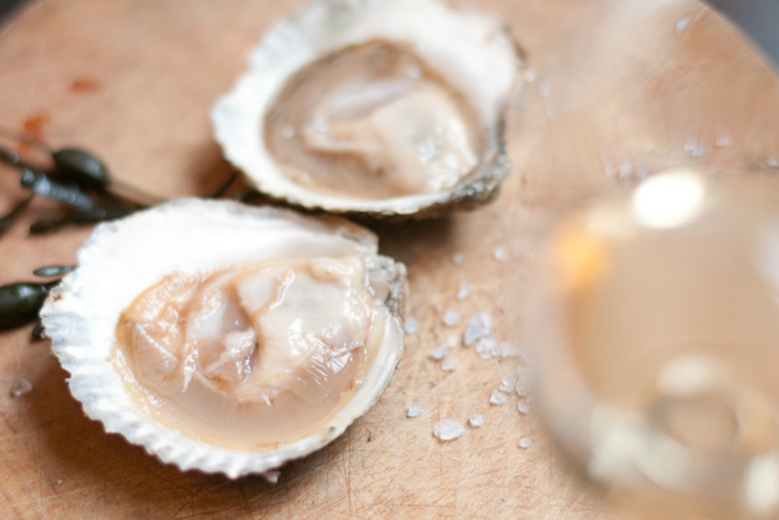 Huîtres fraîches servies à Fiskebar, la bonne adresse de Zuid pour déuster poissons et fruits de mer © Fiskebar