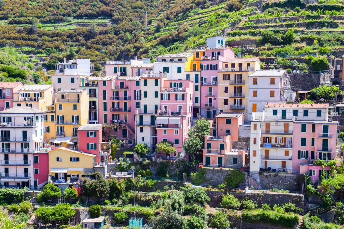 Manarola © YONDER.fr