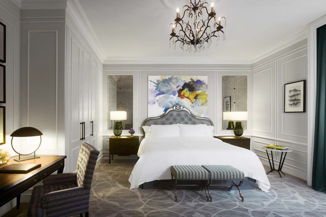 Chambre Premium avec vue Rivière © Hotel Maria Cristina