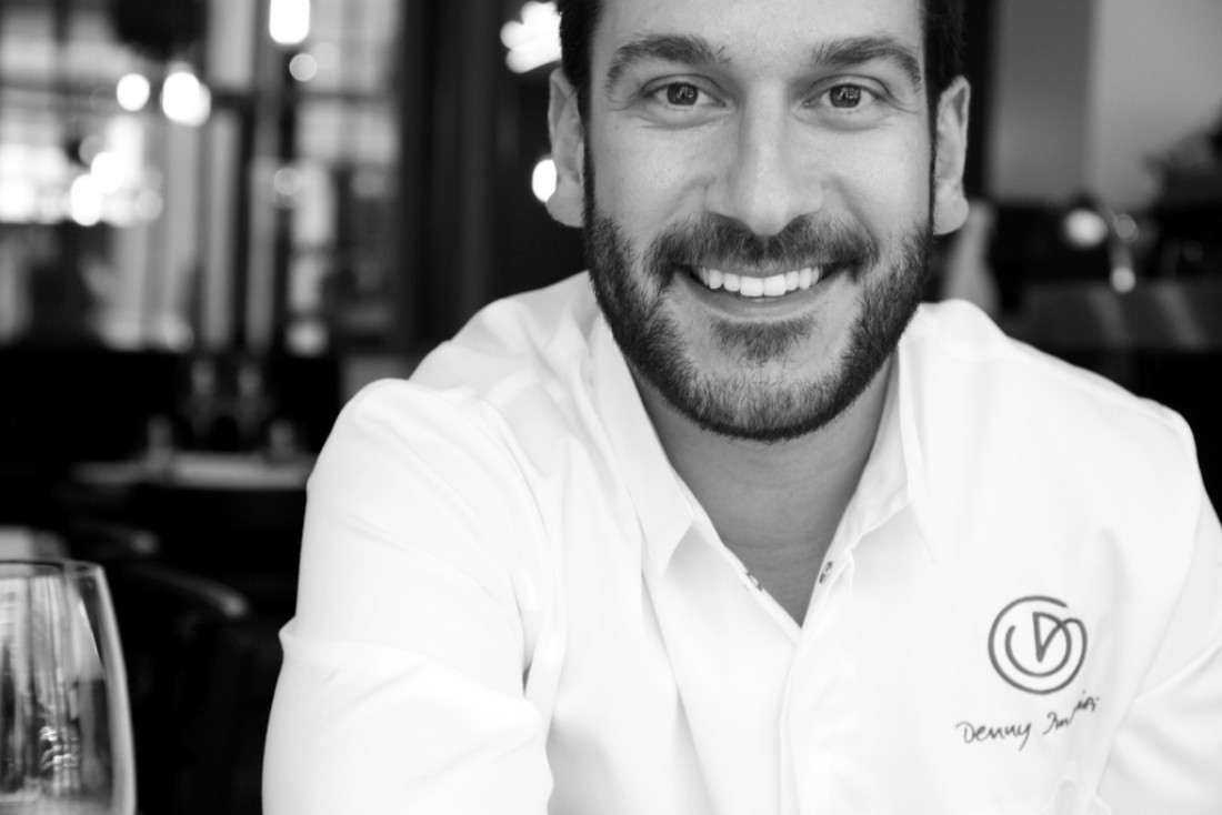 Le chef Denny Imbroisi © Maria Spera