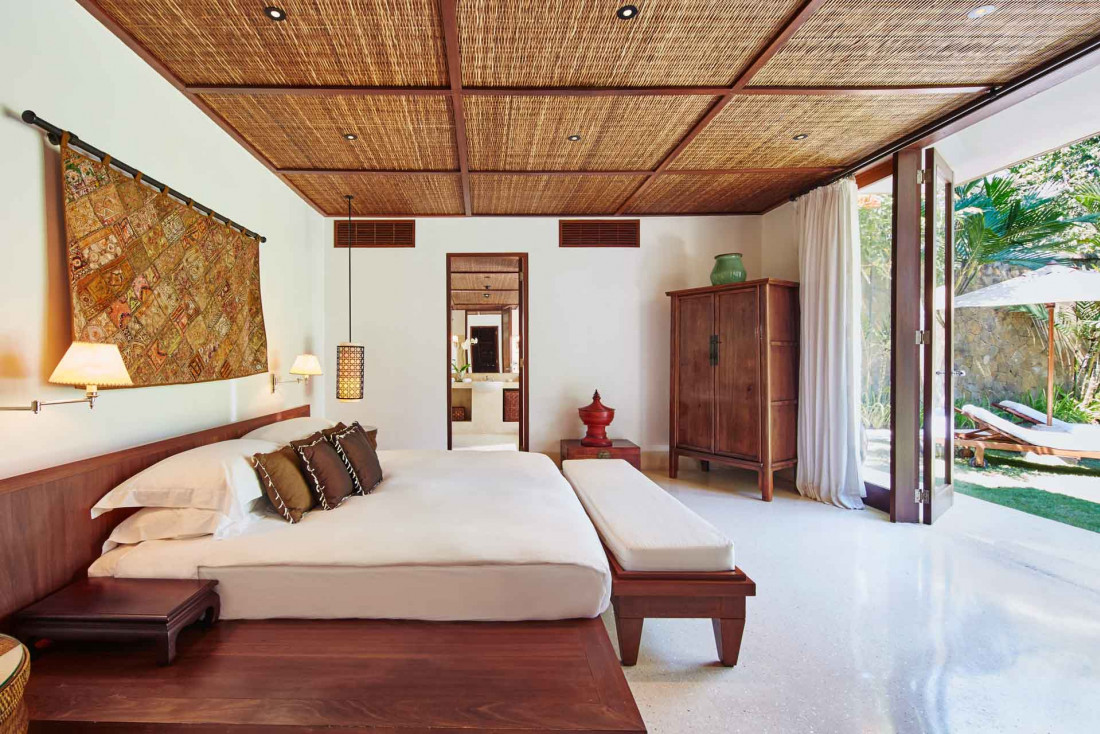 COMO Shambhala Estate - Villa trois chambres avec piscine © DR