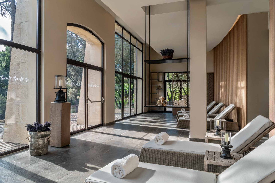 Le spa de Coquillade Provence