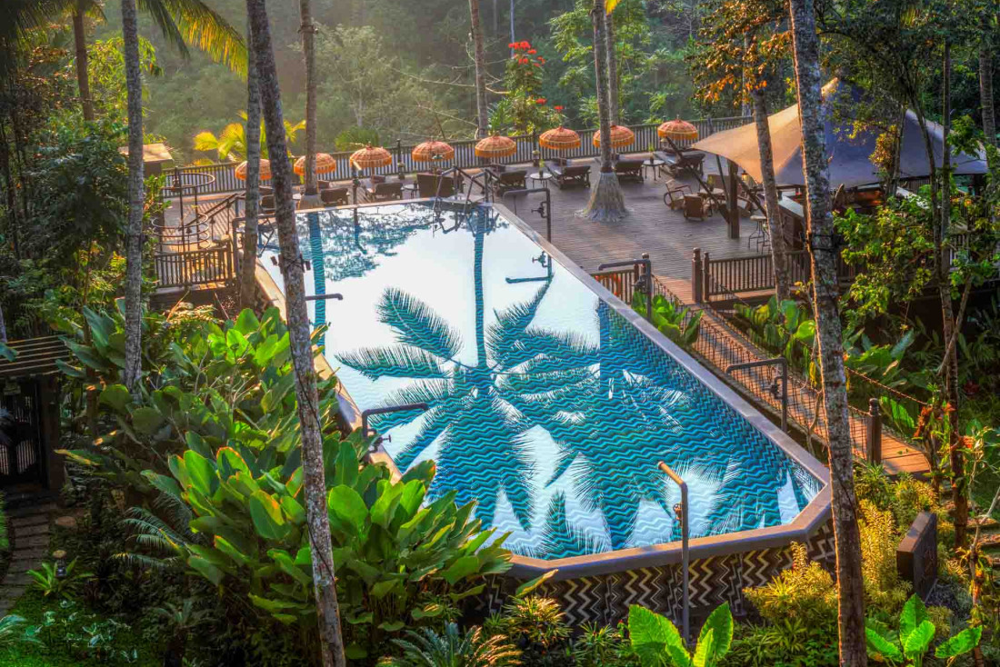 Capella Ubud - piscine © DR
