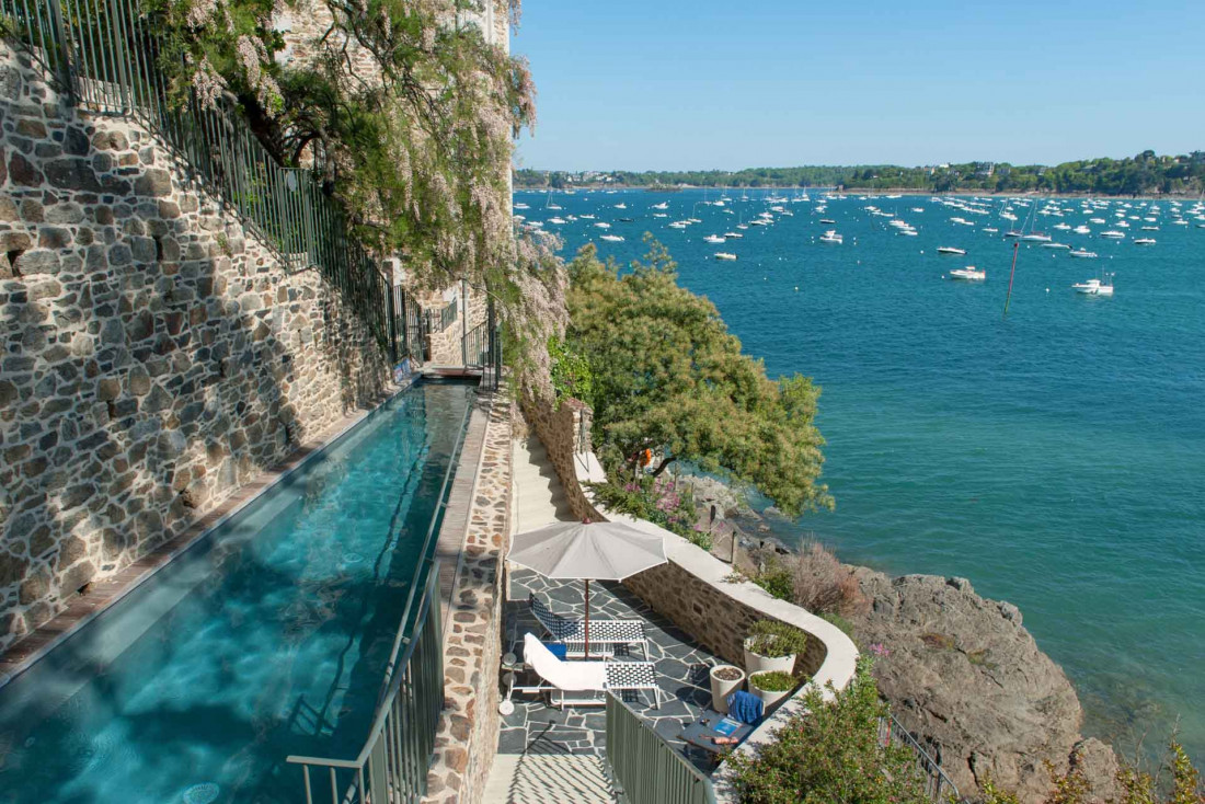 Castelbrac Hôtel & Spa Dinard © G. Herriau