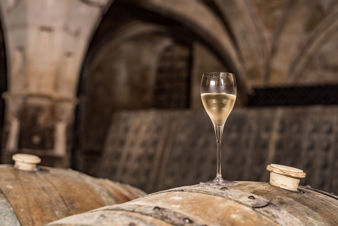Cave de Champagne Monial © Olivier Douard