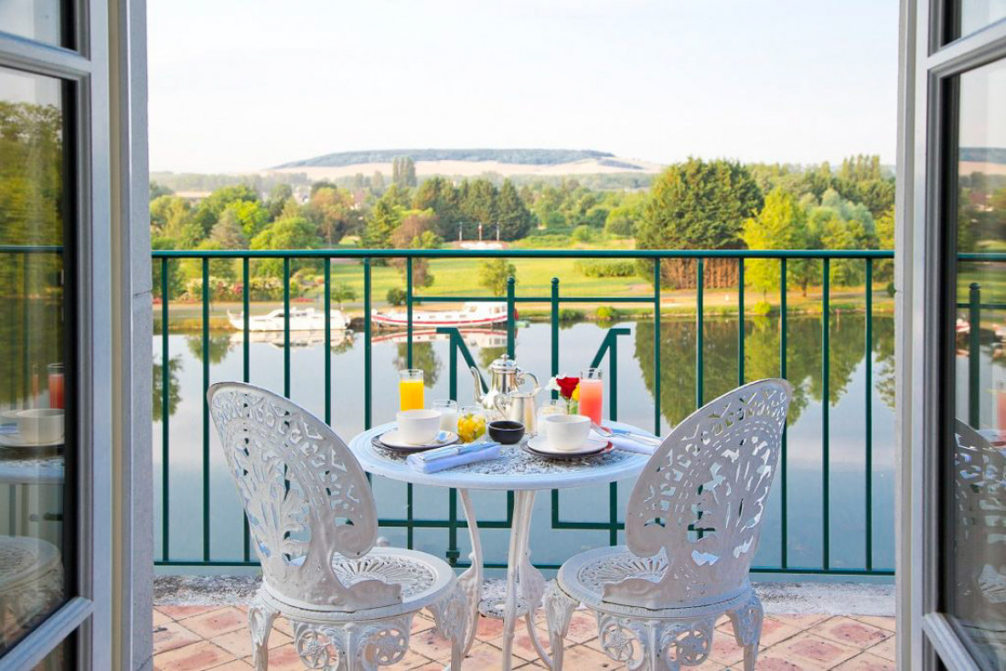 Côte Saint-Jacques - Chambre avec vue © DR