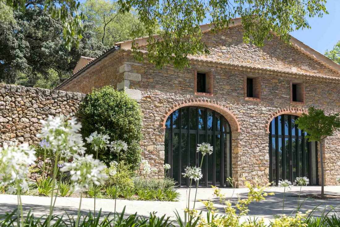 Le Château de Mentone © DR