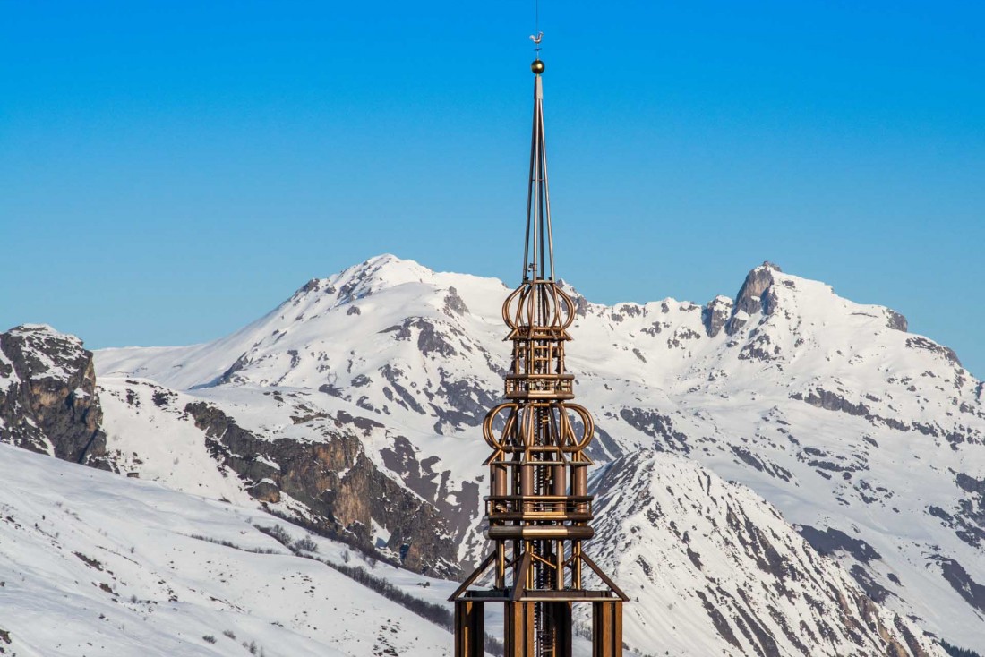 Que faire aux Menuires dans les 3 Vallées © Vincent Lottenberg