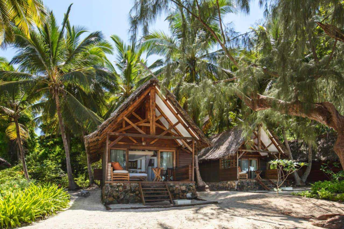 Le Constance Tsarabanjina, l'un des plus beaux hôtels de Madagascar © Constance Tsarabanjina