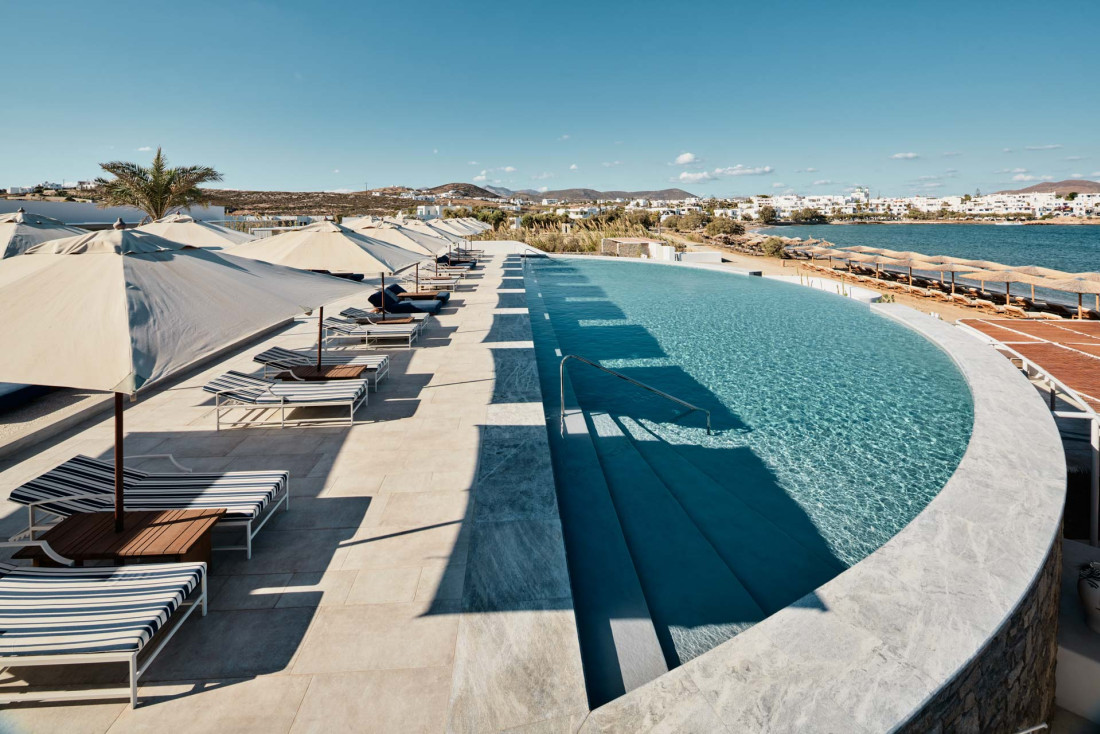 Hotel Cosme Paros - Piscine