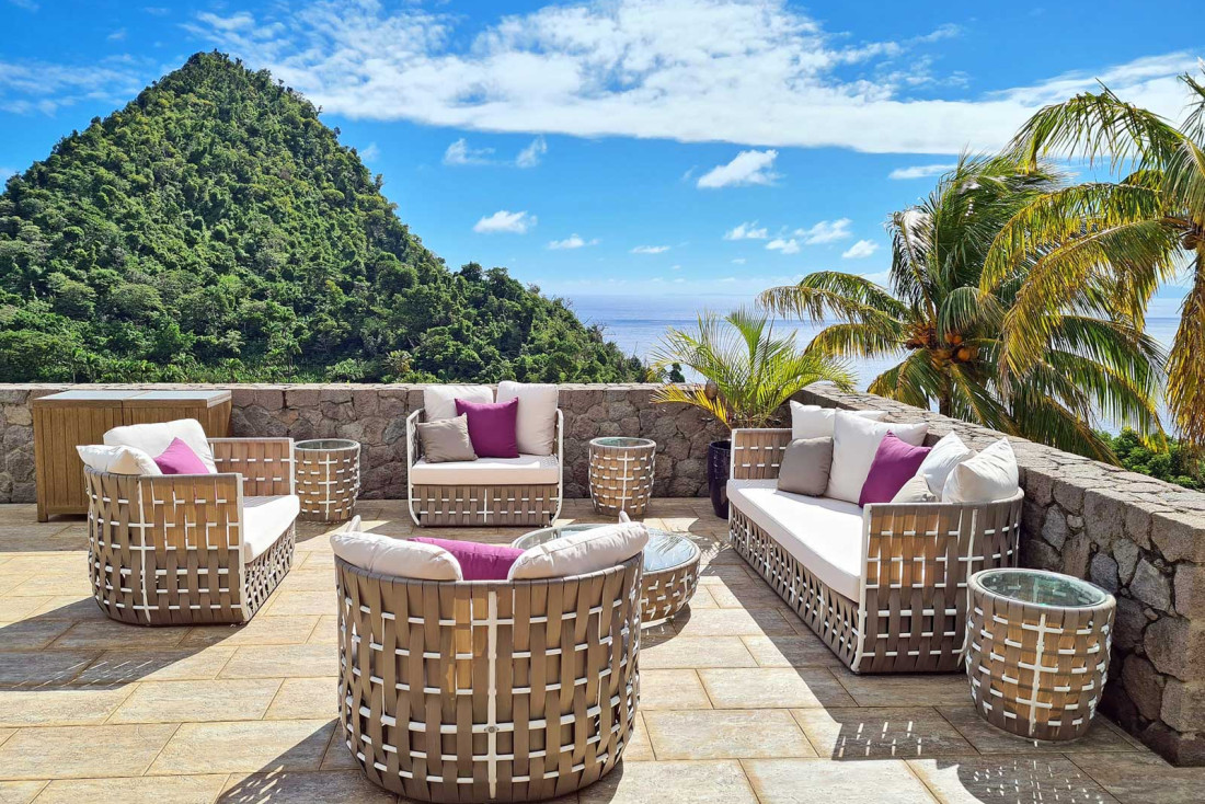 Le Coulibri Lodge à la Dominique © DR