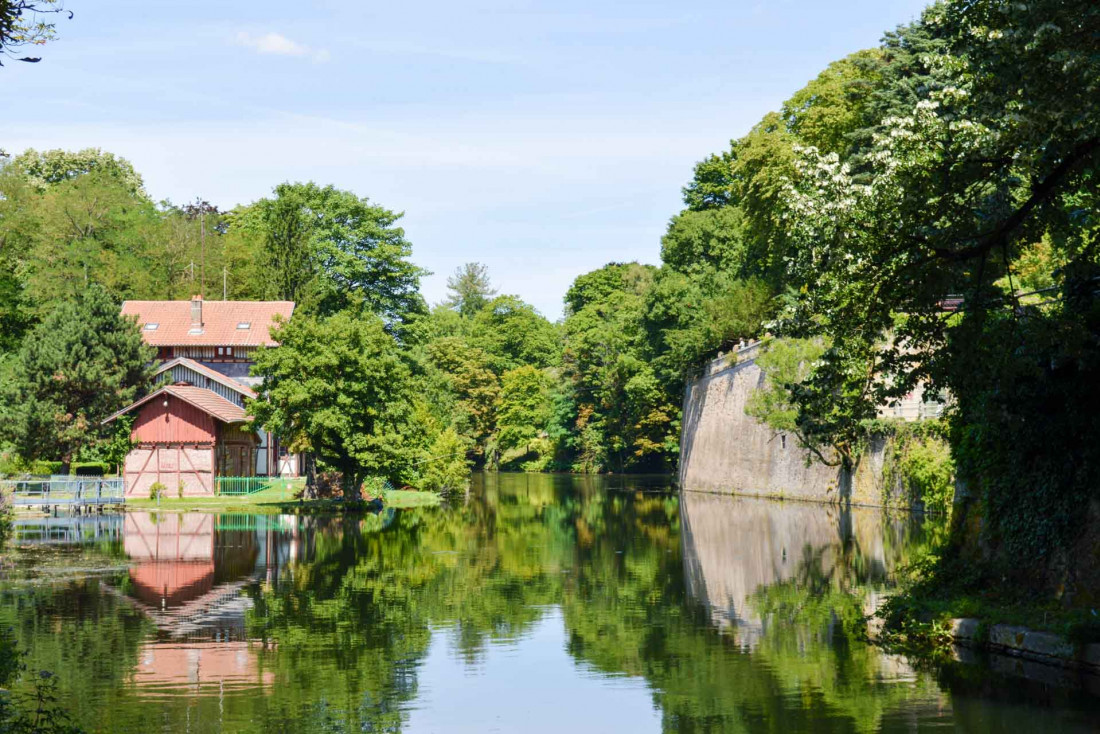 Metz, ville jardin à seulement 1h20 de Paris en train © PG|YONDER.fr