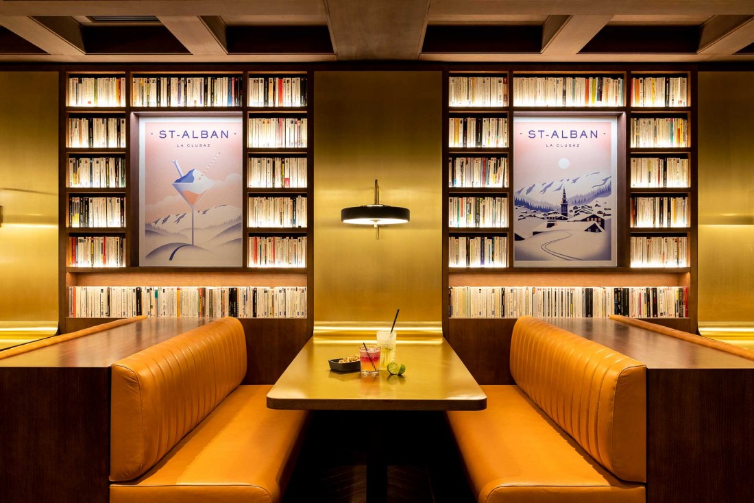 Détails de décoration dans la salle de petit-déjeuner © Fabrice Rambert