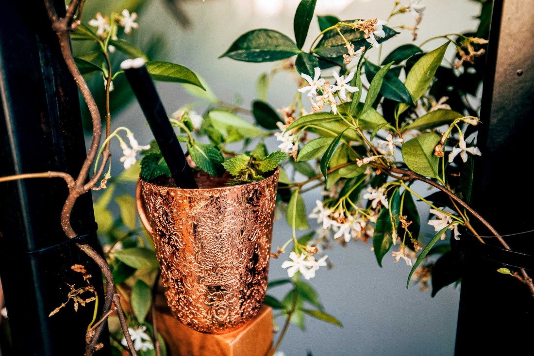 Le lieu propose également une sélection de cocktails imaginés par le barman-mixologue © Saint-Ambroise