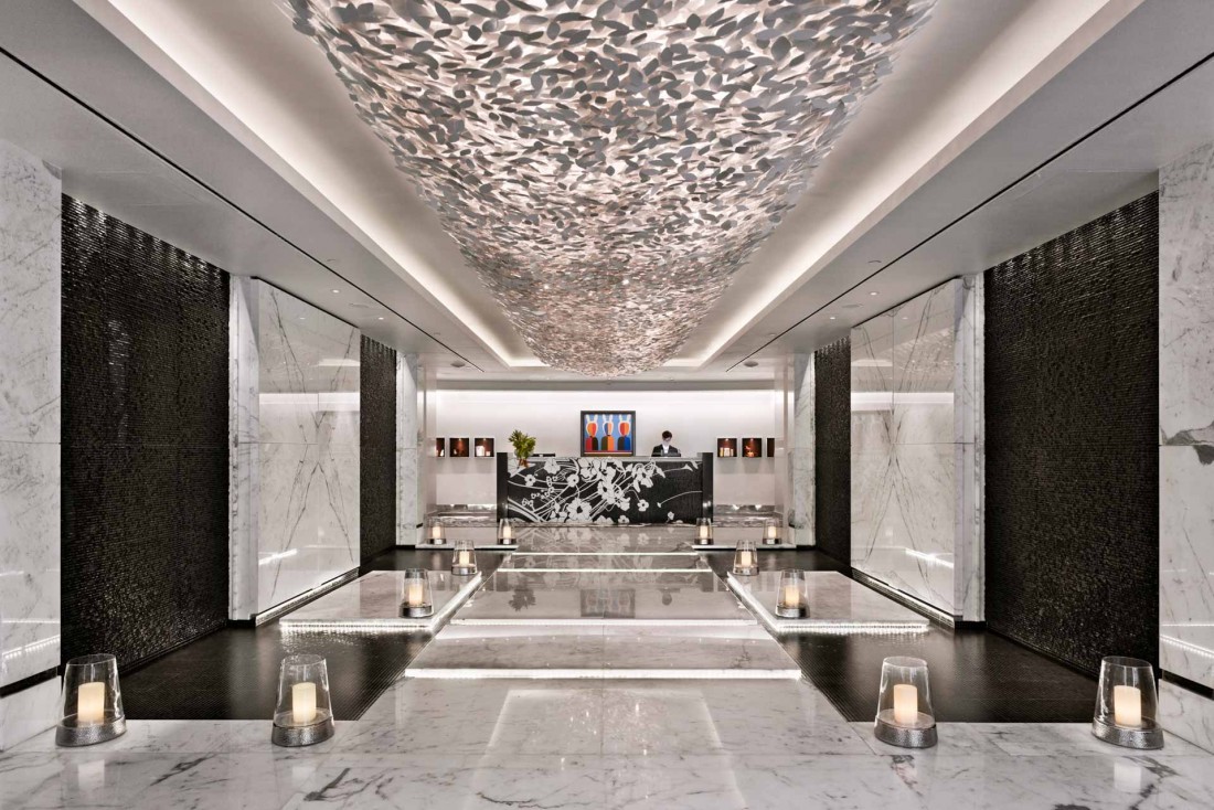 Bienvenue à l'Amnis Spa, le plus vaste et le plus luxueux des spas moscovites © Four Seasons