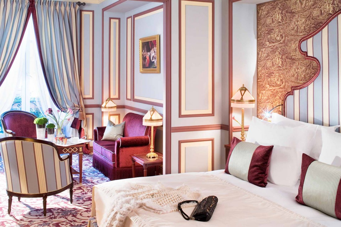 Les Junior Suites offrent le meilleur rapport expérience / luxe / prix de l'établissement © Alain Caboche