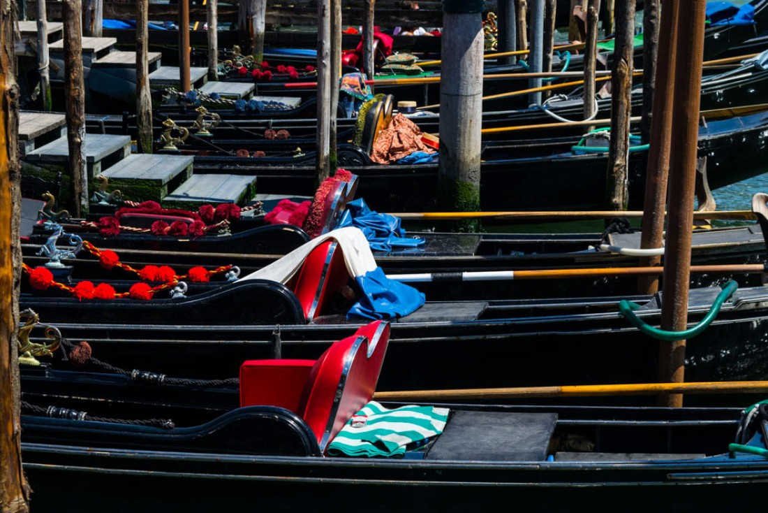 Gondoles | © Mathieu Belay