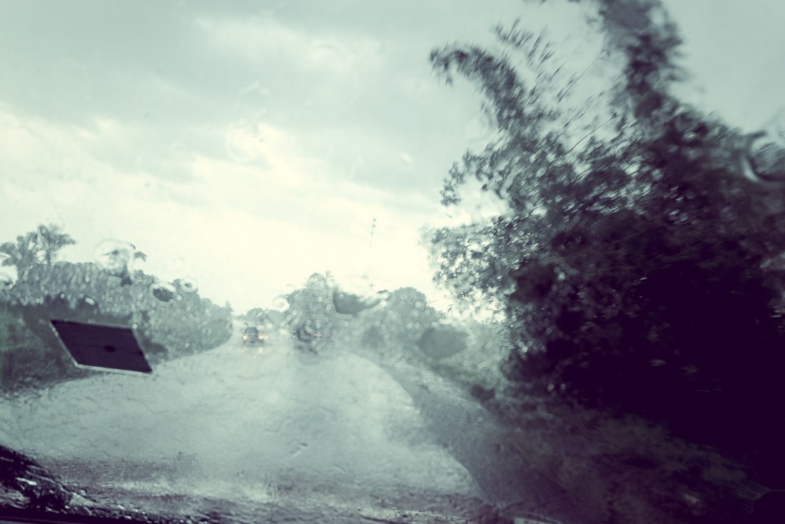 Sale temps entre Recife et Salvador. | © Cédric Aubert