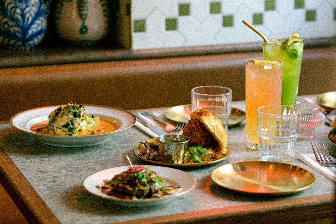 Delhi Bazaar fait partie des meilleurs restaurants indiens de Paris © Delhi Bazaar