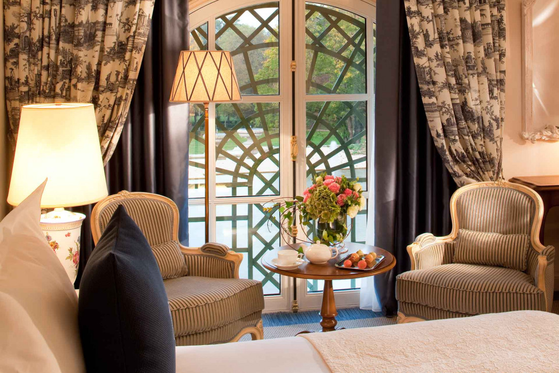 Chambre Deluxe avec vue sur le Parc © DR