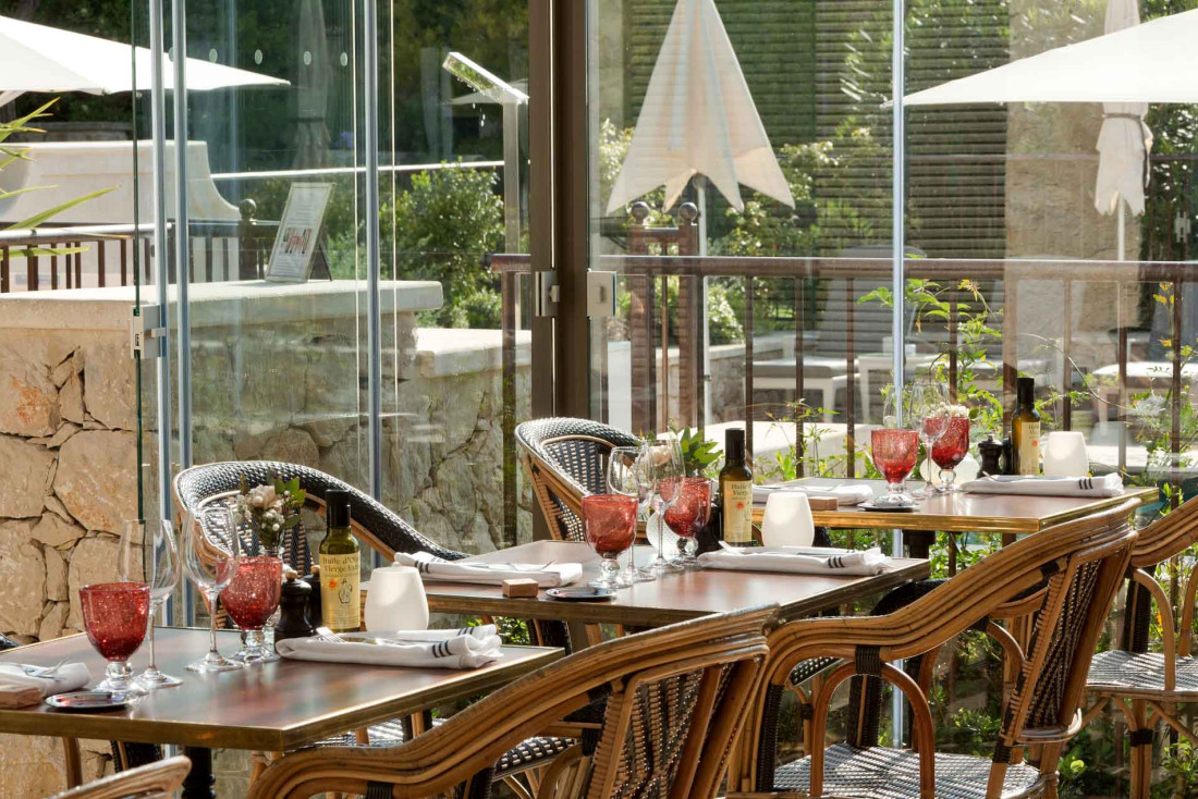 Table Lis Orto © Domaine du Mas de Pierre