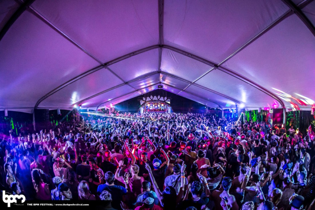 La soirée Diynamic in the Jungle avec un Solomun en forme olympique © aLIVE Coverage for TheBPMFestival.com