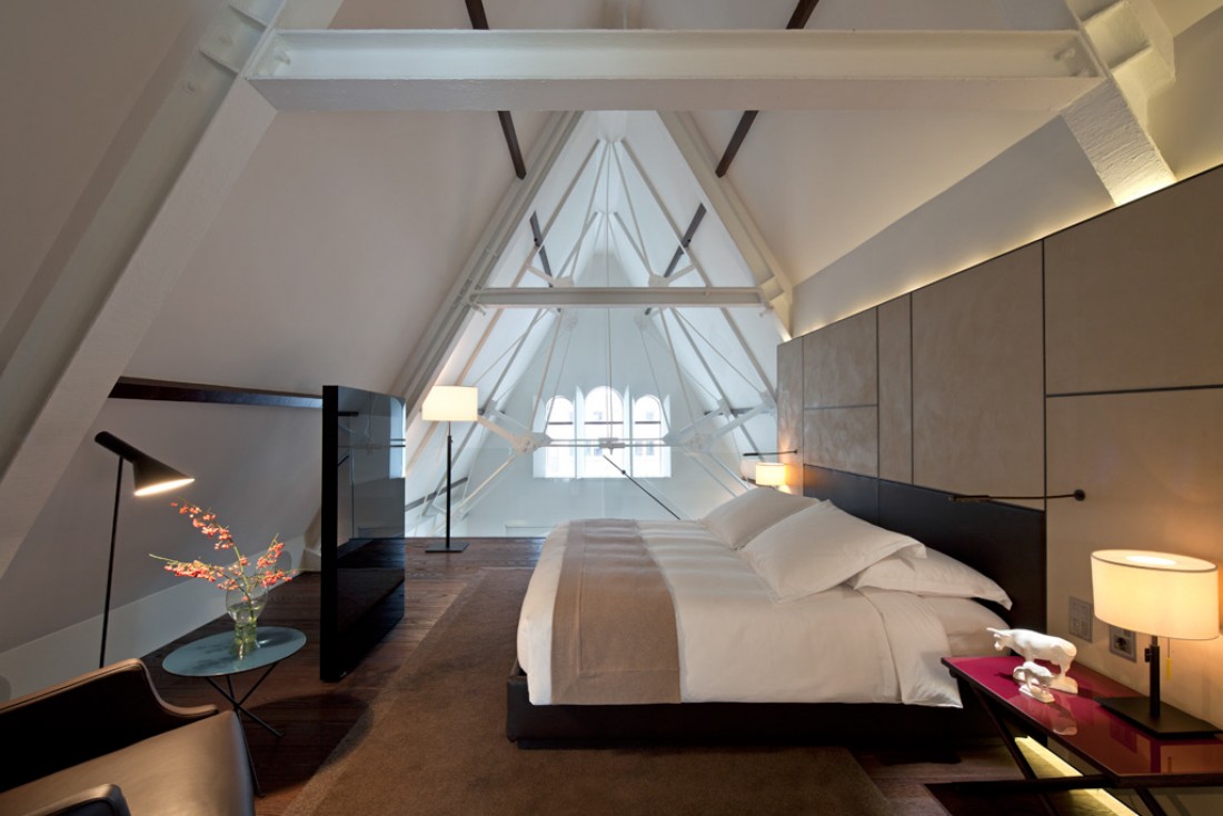 La Concerto Suite, l'une des suites signatures de l'hôtel @ Conservatorium Hotel