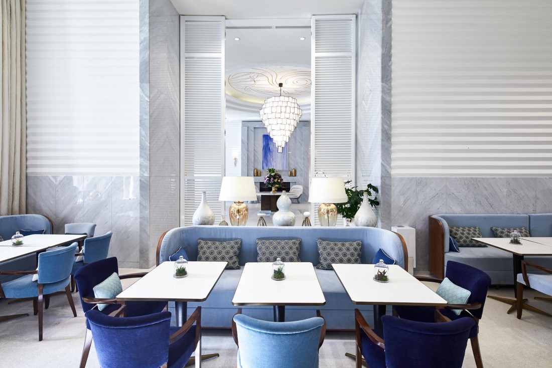 Le restaurant Version Originale de l'hôtel Martinez © JF Romero