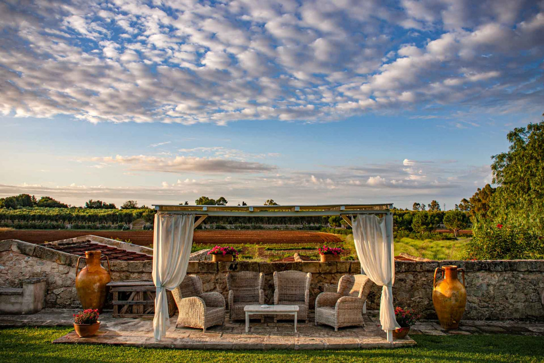 Le Naturalis Bio Resort, une adresse conseillée près de Lecce © DR