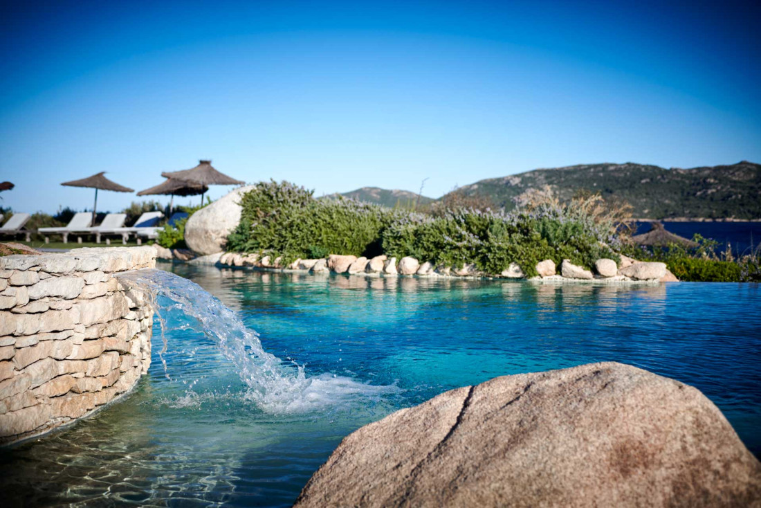 Eau et nature à U Capu Biancu en Corse du Sud © Ian Abela