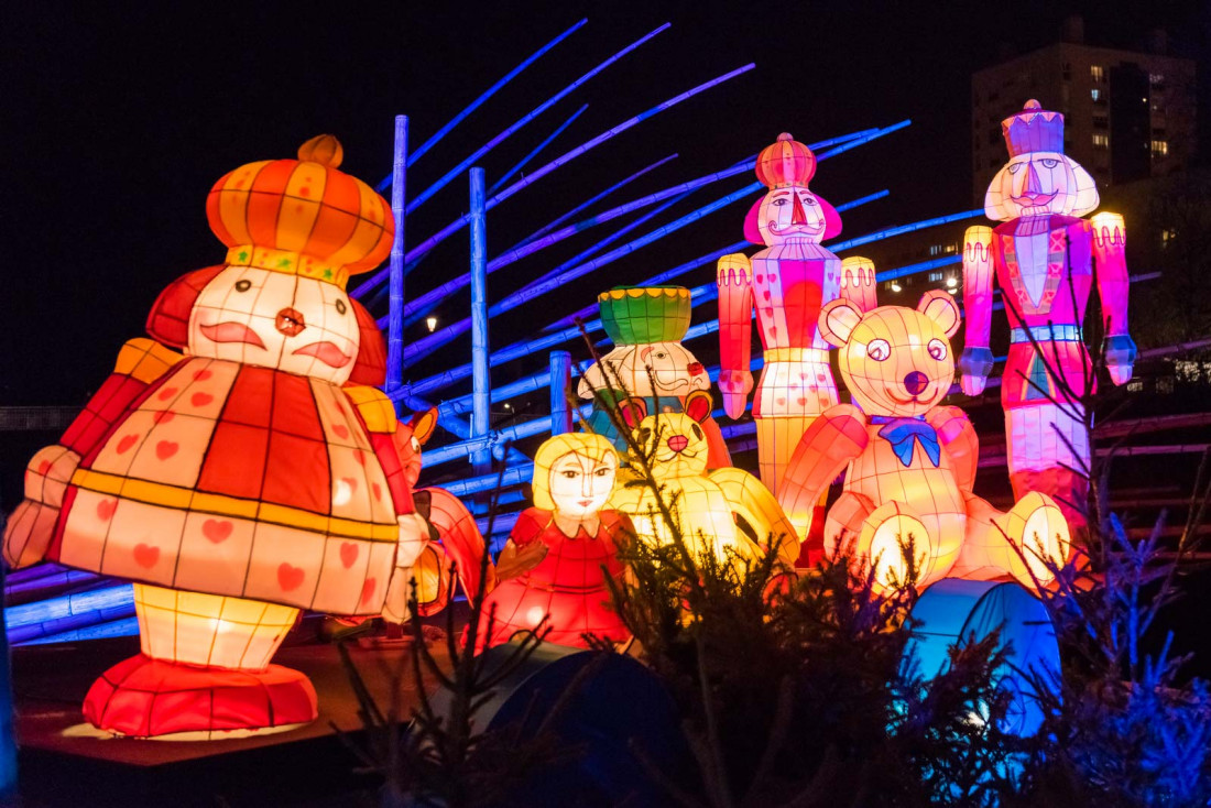 Metz se transforme jusqu’au 30 décembre, avec cinq marchés de Noël sur autant de places de la ville © Jean-Christophe Verhaegen QuattroPole.