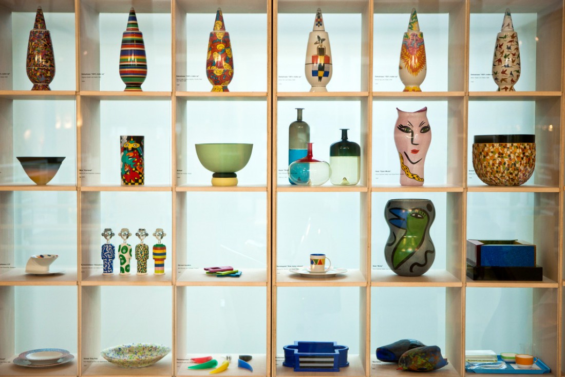 La mouvance contemporaine est bien représentée au Musée du Design © Joost Joossen / VisitFlanders