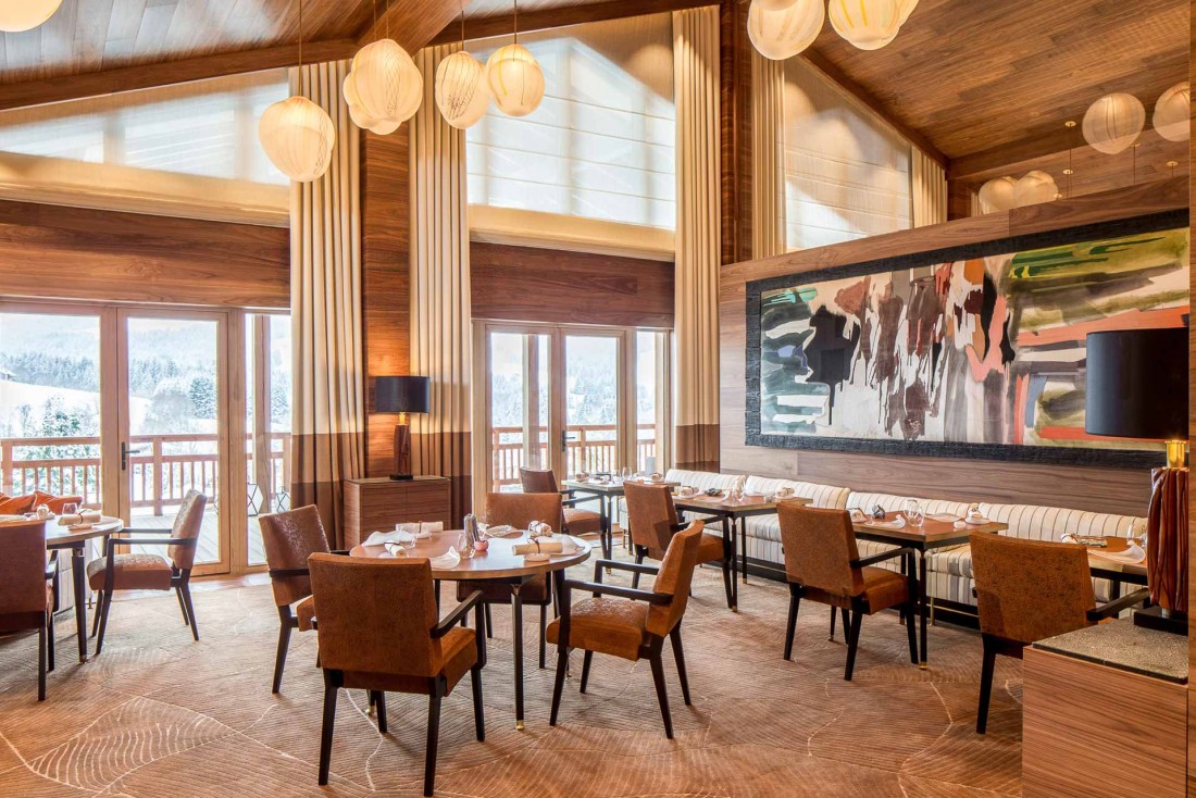 Le restaurant gastronomique Le 1920 © Four Seasons