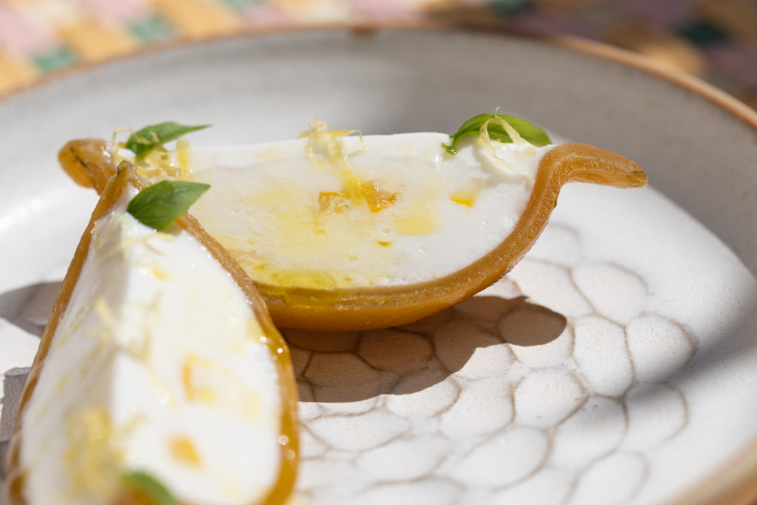 Golden Poppy, citron confit ® Maki Manoukian