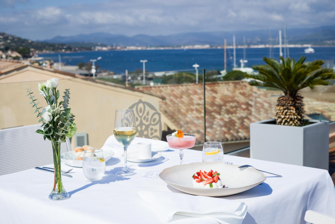 Hôtel de Paris Saint-Tropez © DR