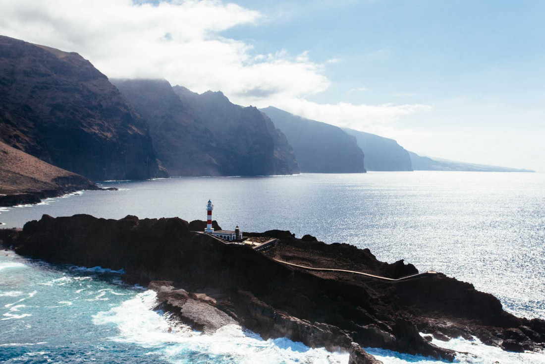 Los Gigantes © Turismo de Tenerife 