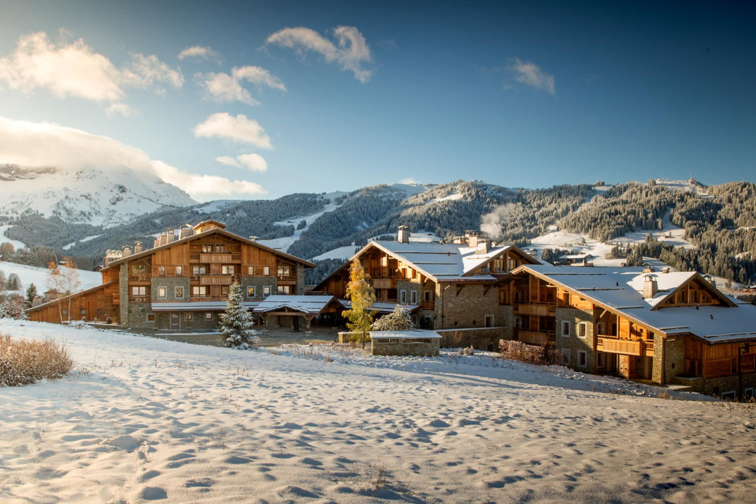Le Four Seasons Megève domine le Mont d'Arbois