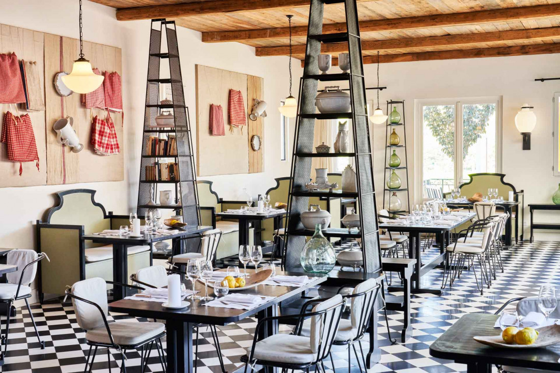 Le restaurant argentin Francis Mallmann au Château La Coste © Richard Haughton 