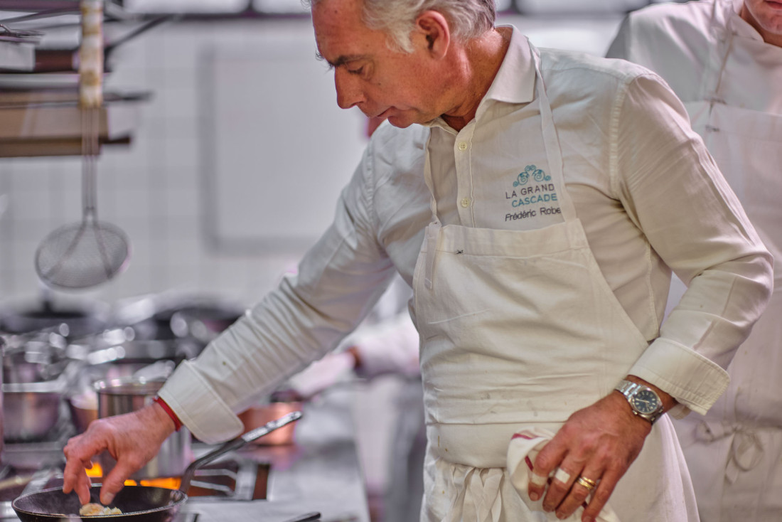 Frederic Robert © DR