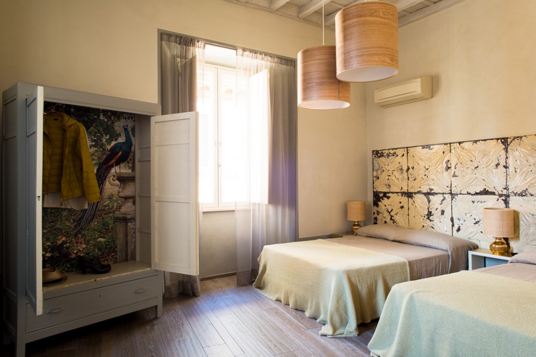 Chambre à coucher de l'appartement 7 (Master Apartment) © CasaCau