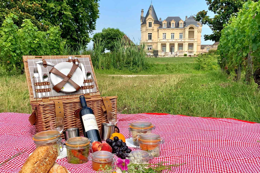 © Château Hôtel Grand Barrail