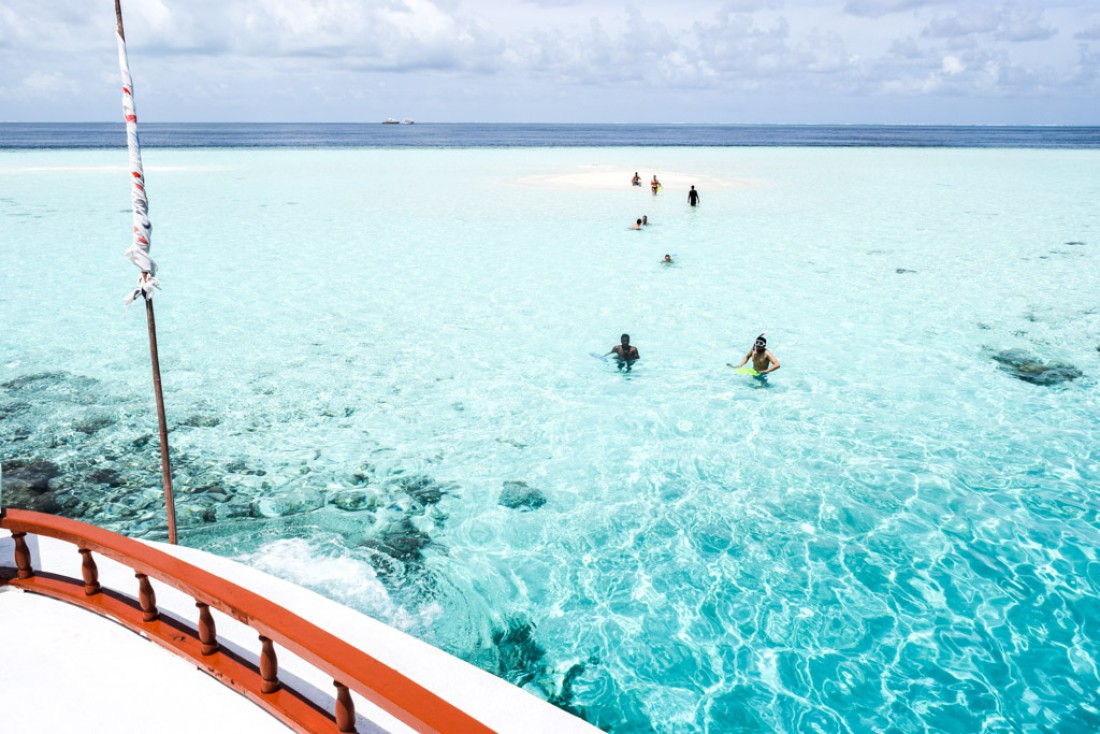 Le Constance Moofushi est le spot idéal pour s'initier au snorkeling © Yonder.fr